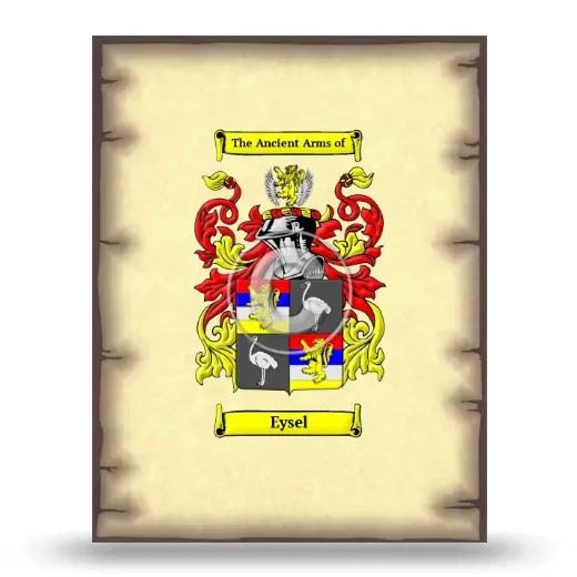 Eysel Coat of Arms Print