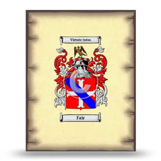 Fair Coat of Arms Print