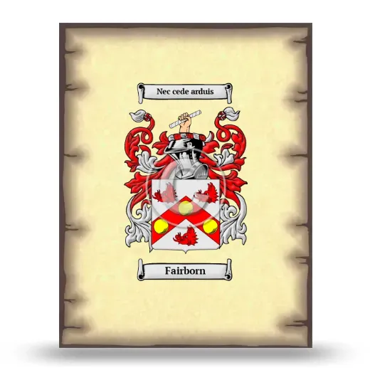 Fairborn Coat of Arms Print