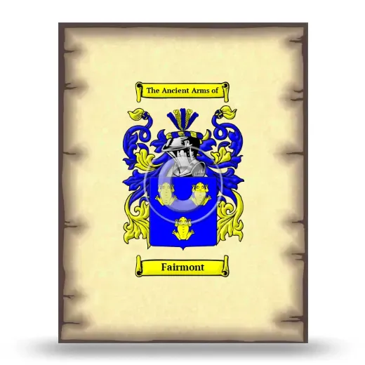 Fairmont Coat of Arms Print