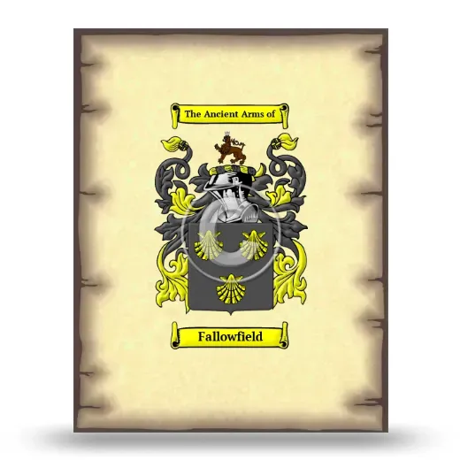Fallowfield Coat of Arms Print