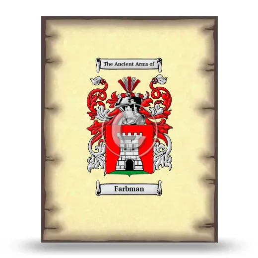 Farbman Coat of Arms Print