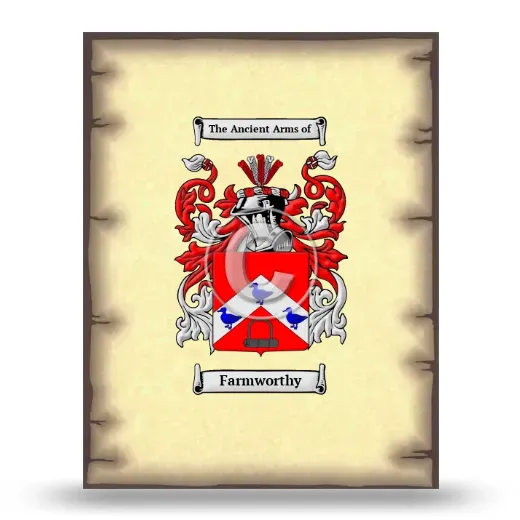 Farmworthy Coat of Arms Print