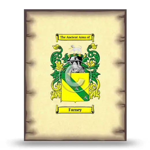 Farney Coat of Arms Print