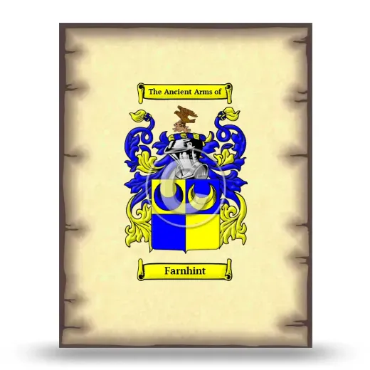 Farnhint Coat of Arms Print