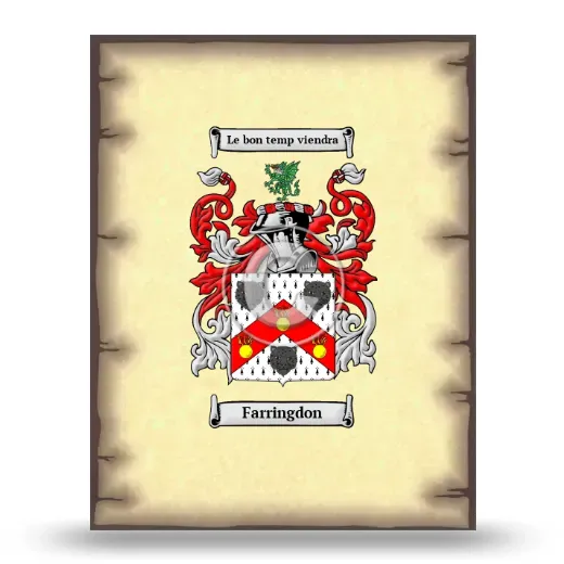 Farringdon Coat of Arms Print