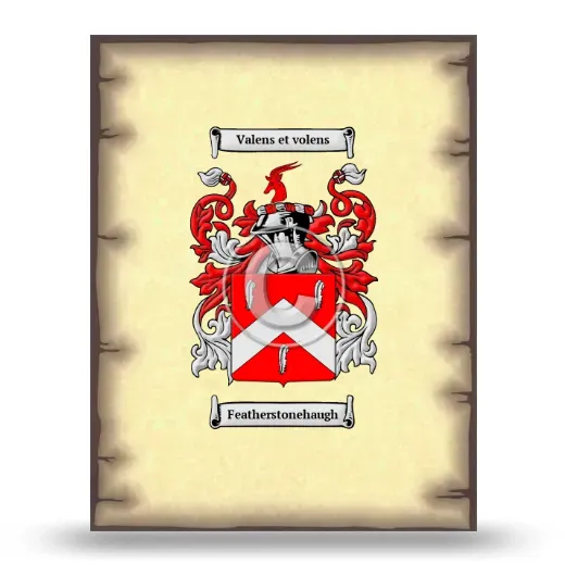 Featherstonehaugh Coat of Arms Print