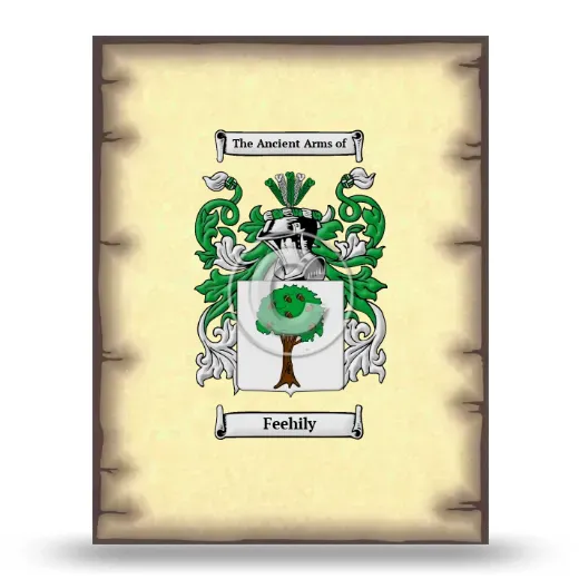 Feehily Coat of Arms Print