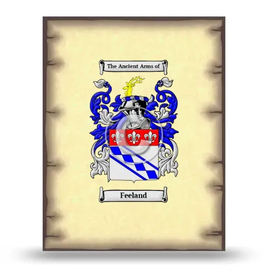 Feeland Coat of Arms Print