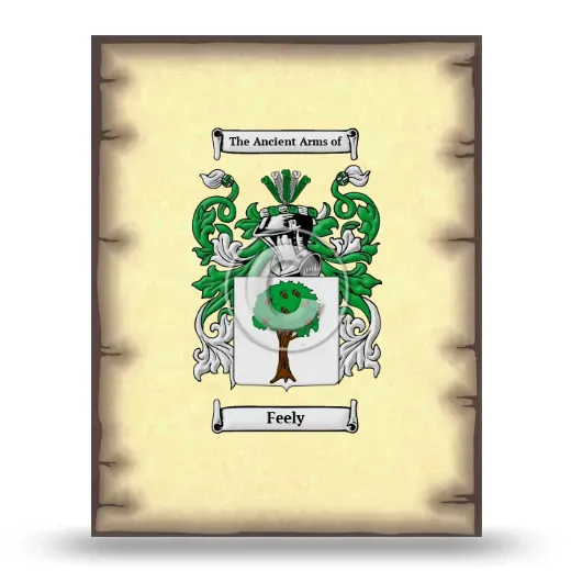 Feely Coat of Arms Print
