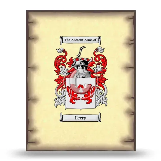 Feery Coat of Arms Print