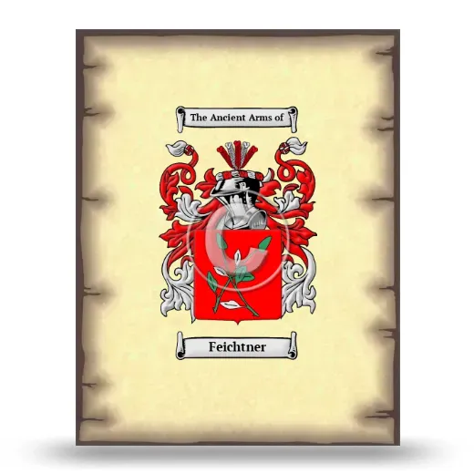 Feichtner Coat of Arms Print