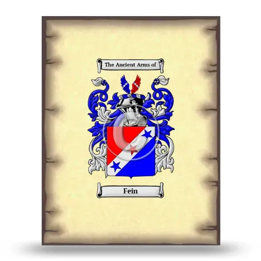 Fein Coat of Arms Print