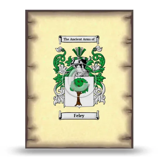 Feley Coat of Arms Print