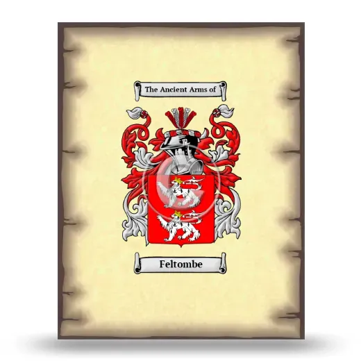 Feltombe Coat of Arms Print