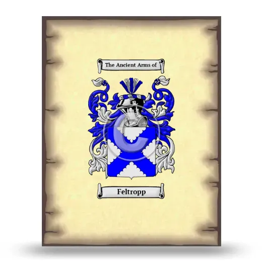 Feltropp Coat of Arms Print
