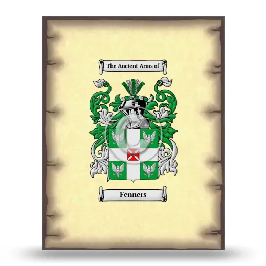 Fenners Coat of Arms Print