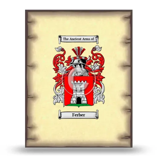 Ferber Coat of Arms Print