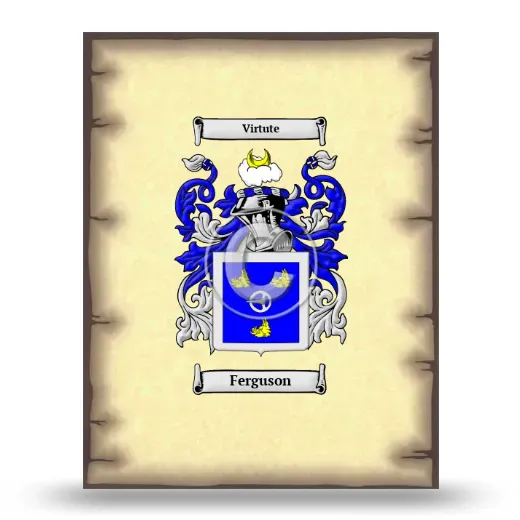 Ferguson Coat of Arms Print