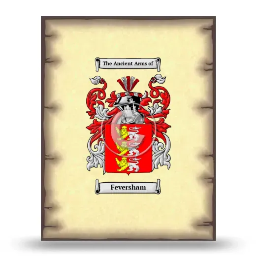 Feversham Coat of Arms Print