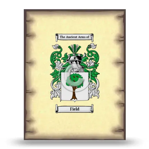 Field Coat of Arms Print
