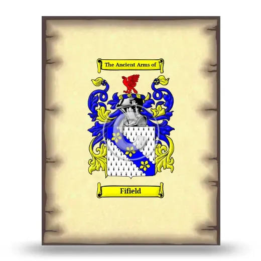 Fifield Coat of Arms Print