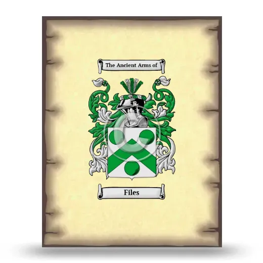 Files Coat of Arms Print
