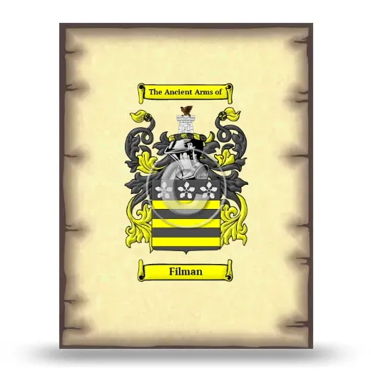 Filman Coat of Arms Print