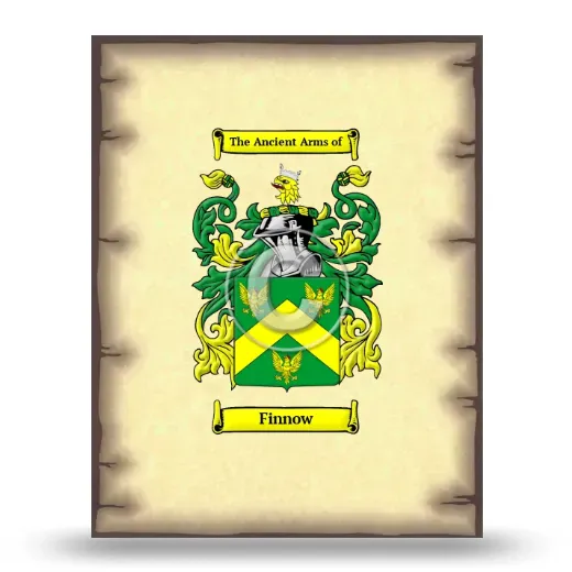 Finnow Coat of Arms Print