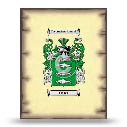 Fisser Coat of Arms Print