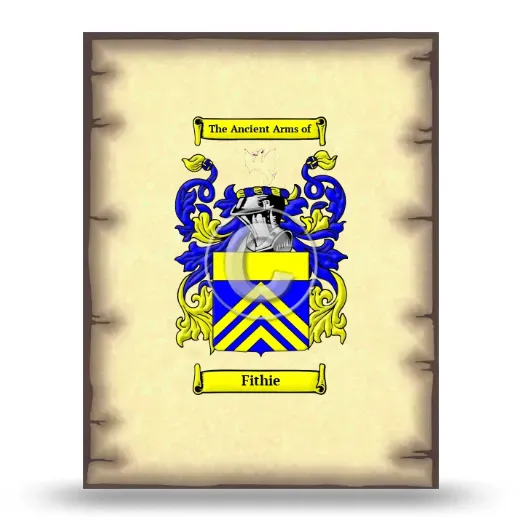 Fithie Coat of Arms Print
