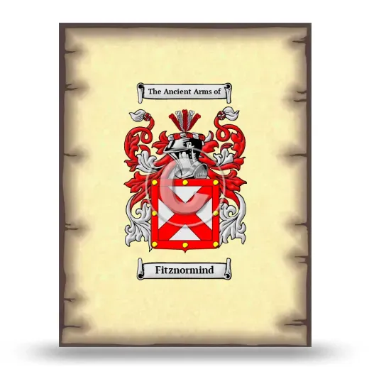 Fitznormind Coat of Arms Print