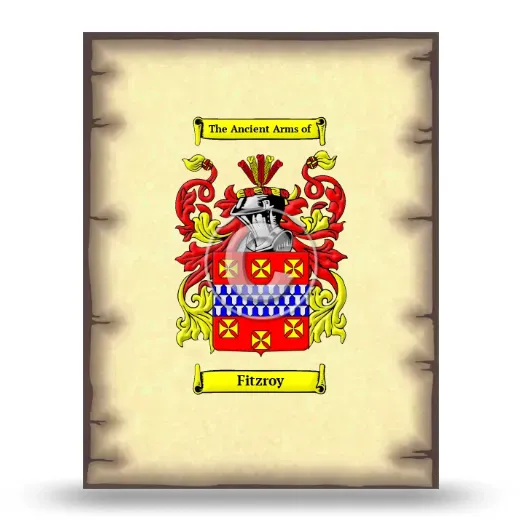 Fitzroy Coat of Arms Print