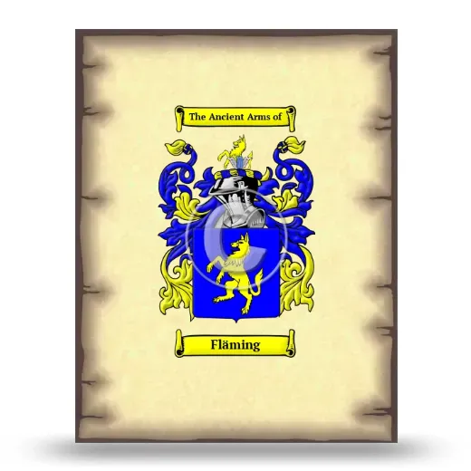 Fläming Coat of Arms Print