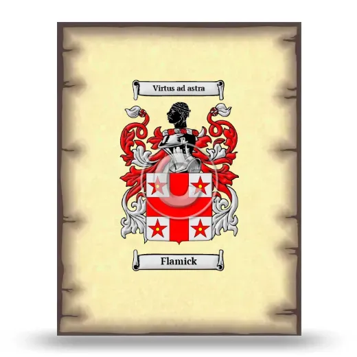 Flamick Coat of Arms Print