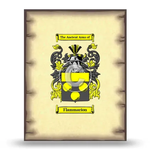 Flammarion Coat of Arms Print