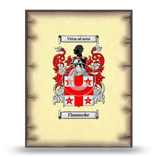 Flammoke Coat of Arms Print