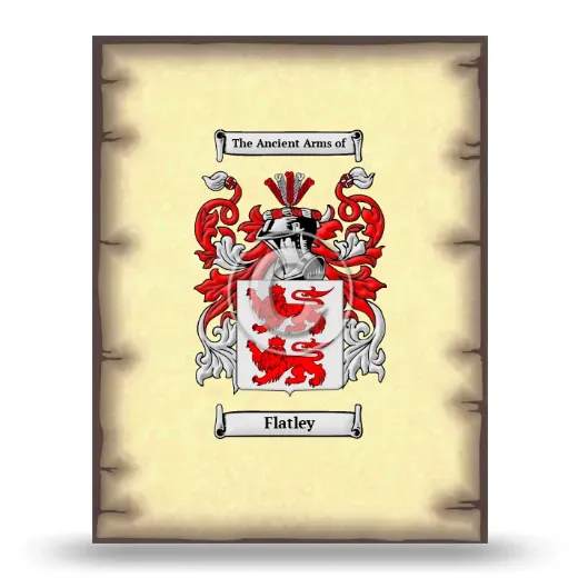 Flatley Coat of Arms Print
