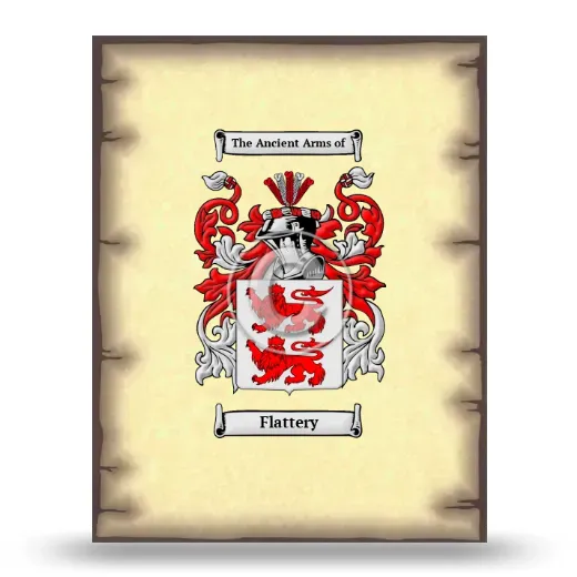 Flattery Coat of Arms Print