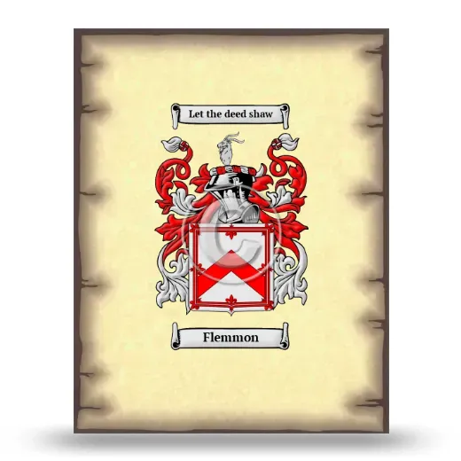 Flemmon Coat of Arms Print