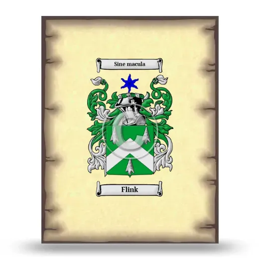 Flink Coat of Arms Print