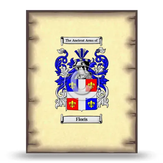 Floris Coat of Arms Print