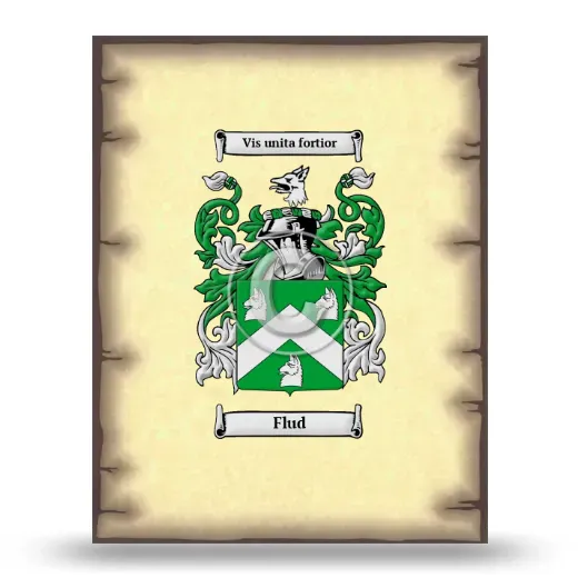 Flud Coat of Arms Print