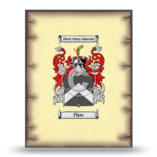 Flyar Coat of Arms Print