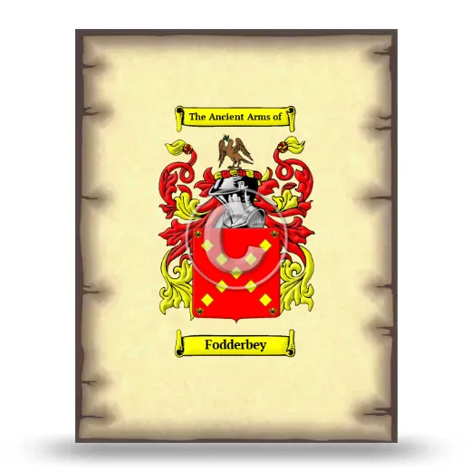 Fodderbey Coat of Arms Print