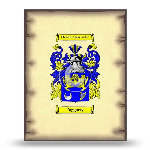 Foggarty Coat of Arms Print