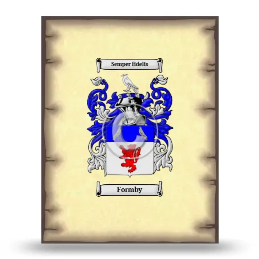 Formby Coat of Arms Print