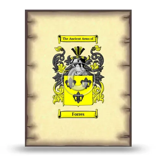 Forres Coat of Arms Print