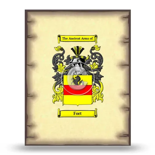 Fort Coat of Arms Print