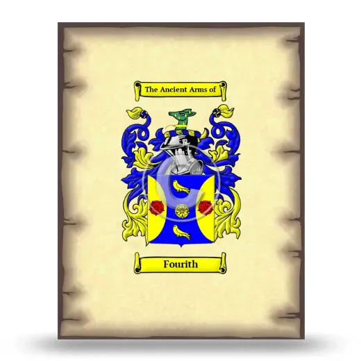 Fourith Coat of Arms Print